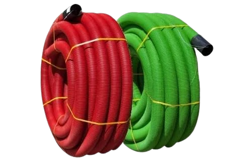 Rolo de Tubo Corrugado